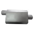 Speed Fx Speed FX S73-3003AS 3 in. Inlet Exhaust Muffler S73-3003AS